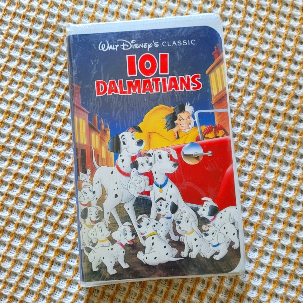 ⭐️SEALED 90'S DISNEY VHS⭐️